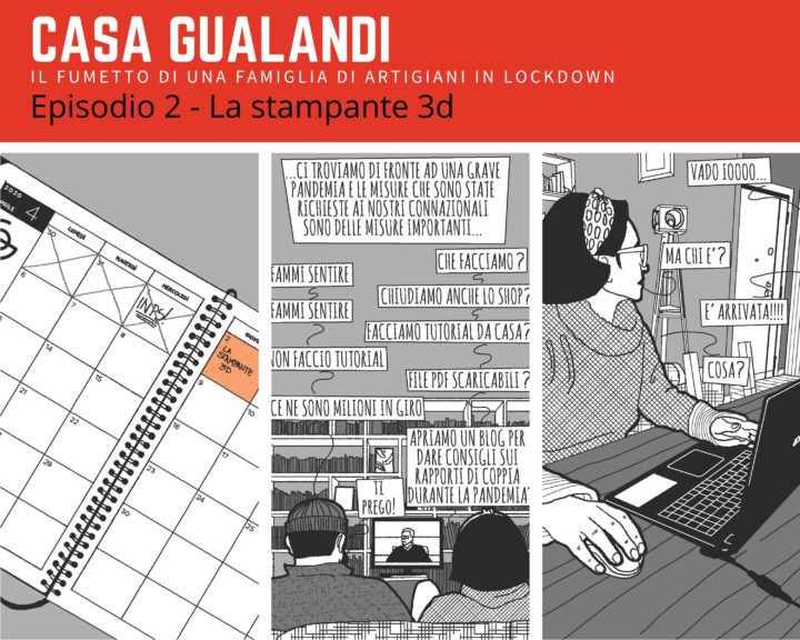 Il fumetto dei Gualandi – Episodio 2