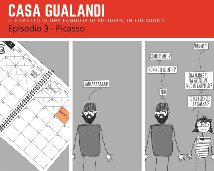 Il fumetto dei Gualandi – Episodio 3