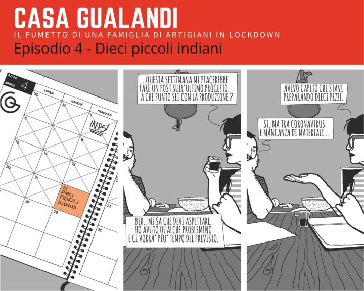 Il fumetto dei Gualandi – Episodio 4