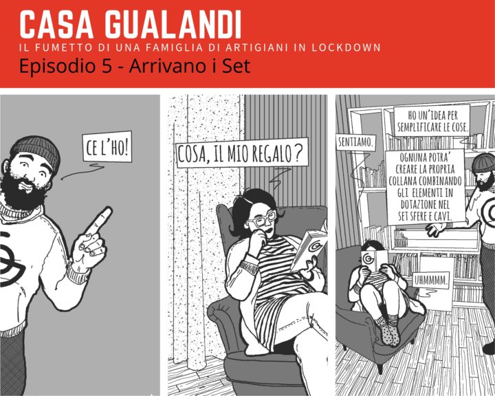 Il fumetto dei Gualandi – Episodio 5