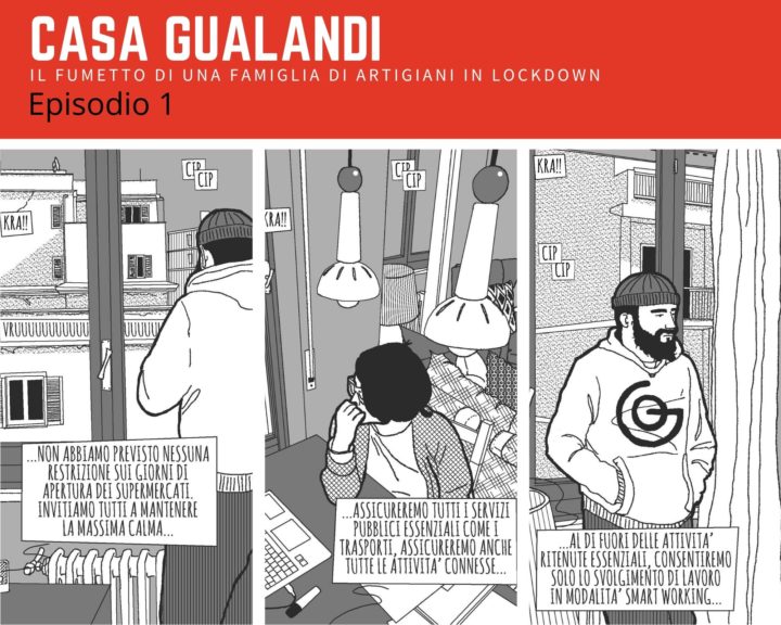Il fumetto dei Gualandi – Episodio 1